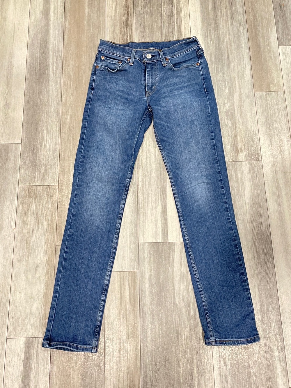 Levi's 511 Slim Fit Jeans - Medium Wash - 29x32